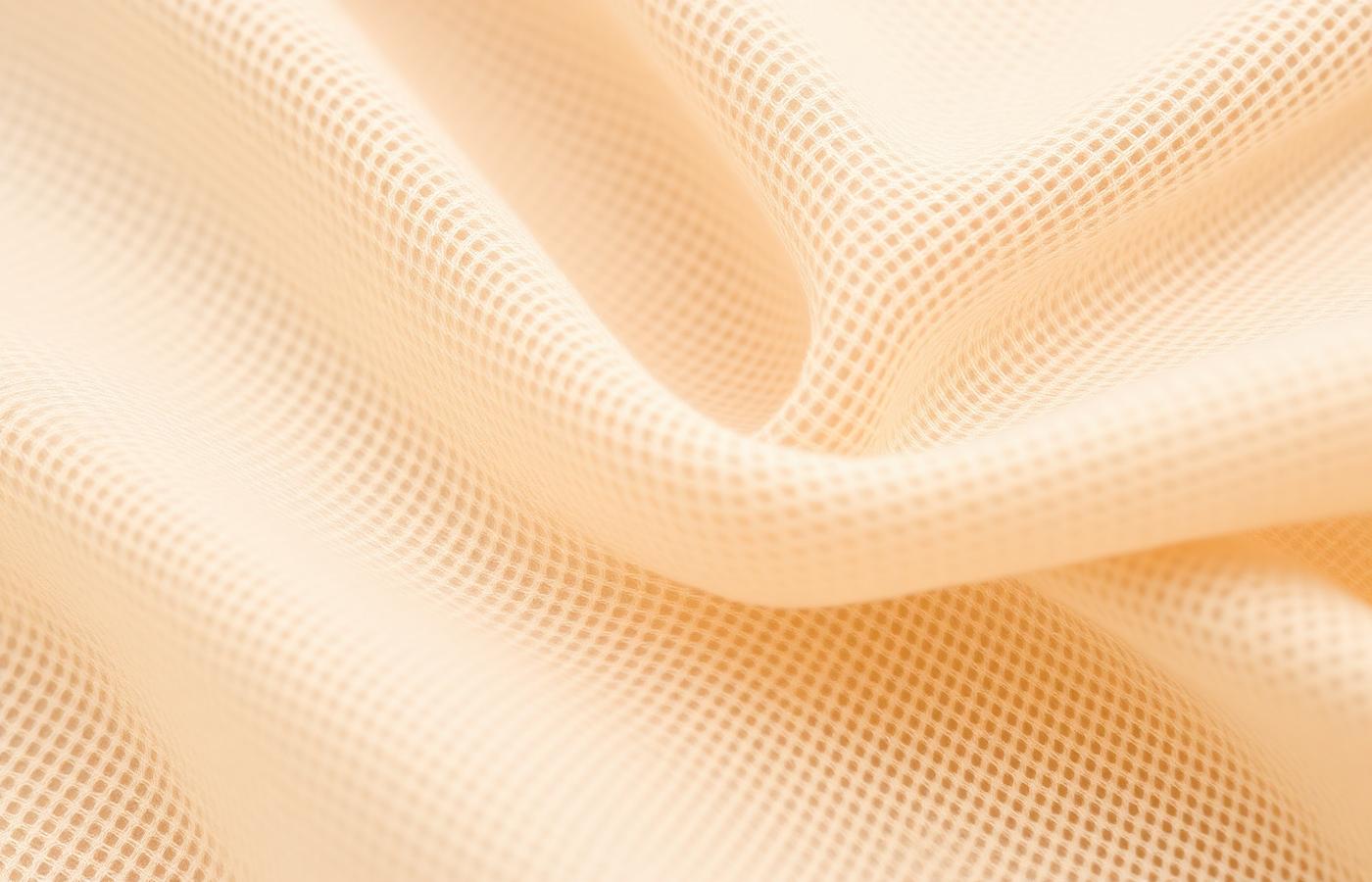 ÉLANE sculpting fabric detail